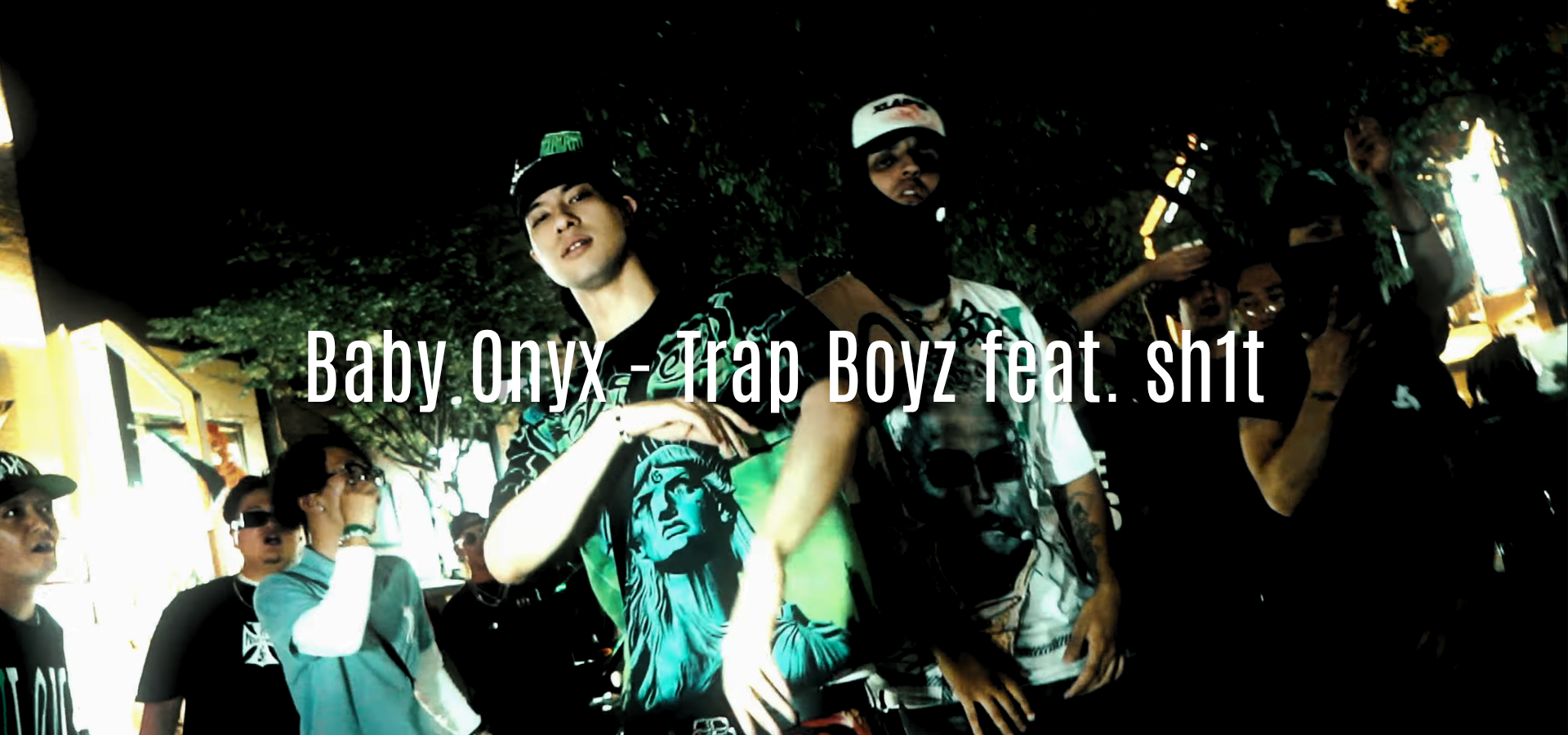 Baby Onyx - Trap Boyz feat. sh1t